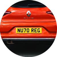 Standard Number Plates