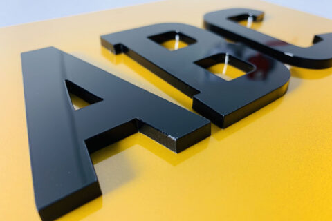 Individual Letters and Numbers