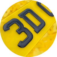 3D Number Plates