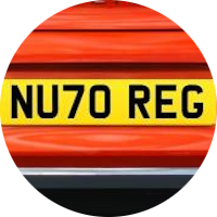 Standard Number Plates